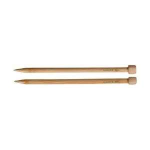  Clover Bamboo Single Point Knitting Needles 9 Size 11 