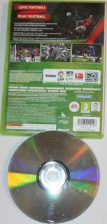   Xbox 360 Game official football soccer premiere 2012 EA Sports 3+ PAL