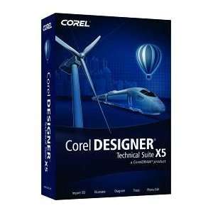  Corel Corporation, (English) CORE DESIGNER Tech Ste X5 Com 