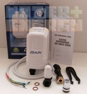 Bargain for Dafi Instant Water Heater Tankless & Compact 2 years 