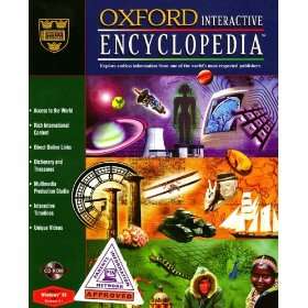 OXFORD INTERACTIVE ENCYCLOPEDIA   PC CD ROM  
