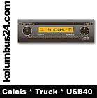 Bosch Calais USB40 24V MP3 CD USB Radio Truck LKW Bus MP3 24 V Volts 