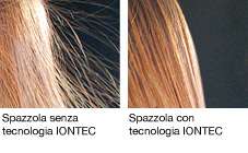 Spazzola Elettrica BRAUN Satin Hair Brush   TECNOLOGIA IONTEC   lucent 