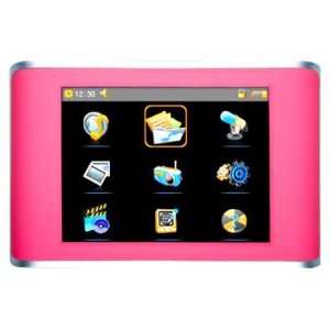  Dane Elec 8GB MP4 Touch Player   Pink  Players 