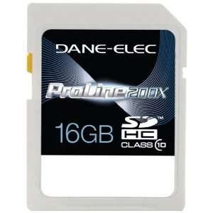  Dane Elec High Speed 16 GB Class 10 Secure Digital Card DA 