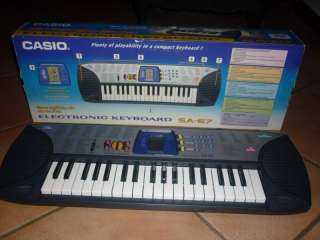 Pianola casio: Electronic keyboard sa 67 a Riese Pio X    Annunci