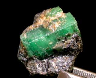 14.2 Carat EMERALD SPECIMEN Crystal ~ Rough ~ Natural ~ Untreated 