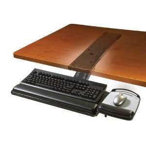 3M 3M(TM) Adjustable Keyboard Tray Sit/Stand Easy Adjust Arm 23 Track 