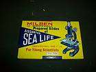 1960S MILBEN SLIDES SEA LIFE 12 SLIDES BOXED  BT 5430