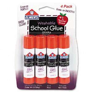  Elmers Products   Elmers   Washable School Glue Sticks 