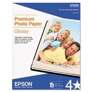  Epson Premium Photo Paper EPSS041331