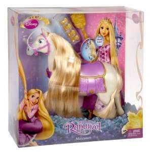   Cheval Maximus pour Poupée Barbie Disney Raiponce