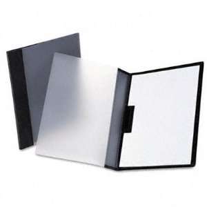  Esselte Two Pocket PVC Folder w/Ready Clip Fastener 