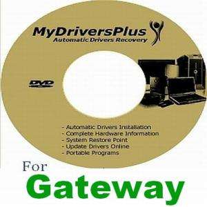Gateway MX6930 Drivers Recovery Restore DISC 7/XP/Vista  