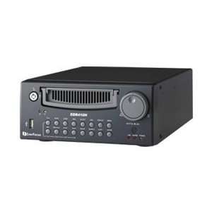  EVERFOCUS ELECTRONICS EDR410H500 4CH 1/2 SIZE 500GB DVR 