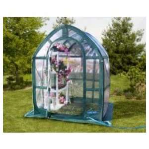  Flowerhouse PlantHouse 5 Clear Greenhouse Patio, Lawn 