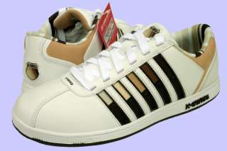 SWISS HOLMBY stripe shifter TRAINERS   UK 6.5 & 7  