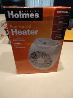Holmes HFH136 1500watt Space Heater 048894041549  