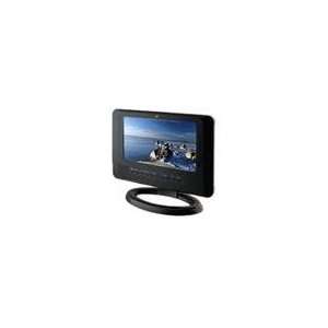  GPX TD730B 7 Black TV / DVD Player Combo Electronics