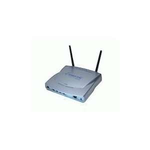  Wireless Router Access Point 11M Ap 4 Pt 10/100 Switch 
