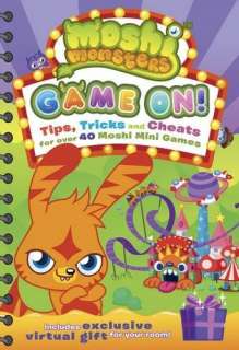 Moshi Monsters Game On! Moshi Mini Games Guide Book PB  