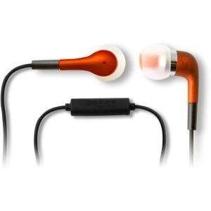  iFrogz EarPollution 3.5 mm Headphones   Orange Cell 