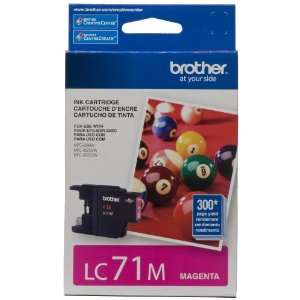  Brother LM71CS Magenta Ink Cartridge LC71MS Electronics