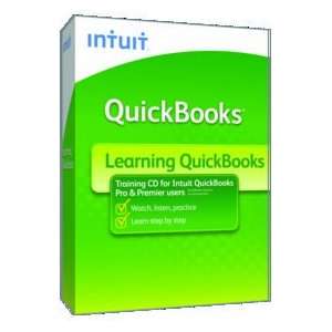  Intuit, INTU Learning Quickbooks 2011 Win CD 413912 