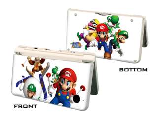 Super Mario Skin for Nintendo DSi XL / LL Console N145  