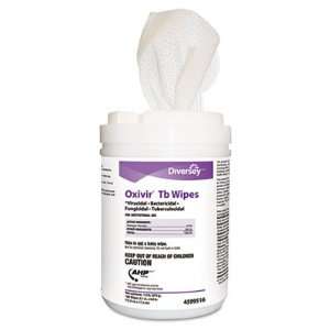  Disinfectant Wipes, 6 quot;x7 quot;, White Office 