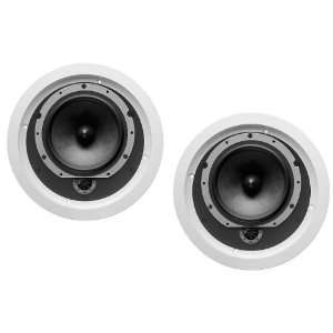  KEF CI160ST Round In Ceiling Speakers (White): Electronics
