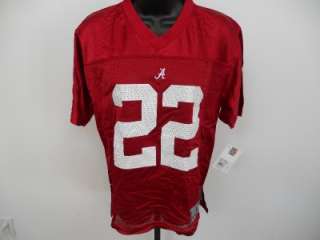 NEW #22 RED ALABAMA CRIMSON TIDE YOUTH LARGE L 14 16 Adidas Jersey 8JF 