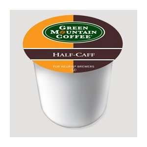 Green Mountain Half Caff Coffee Keurig K Cups, 18 Count  