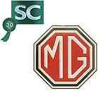 MG MGB Front Radiator Grille Badge AHA9318 Brand New An