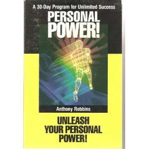 Anthony Robbins Personal Power II Success Journal Brand New! Tony