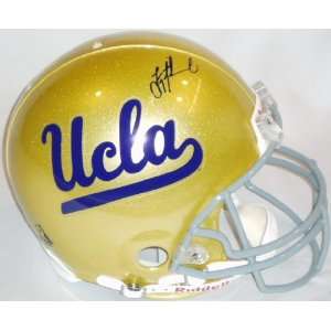  Signed Troy Aikman Helmet   Authentic