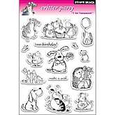 Penny Black Clear Stamps Sheet   Critter Party