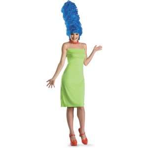 The Simpsons   Marge Deluxe Adult Costume, 69936 