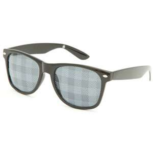 Silly Willy Buffalo Plaid Sunglasses 163529100  sunglasses   