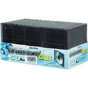  Pro Media SLIM JEWEL CASE (50 PACK) Electronics