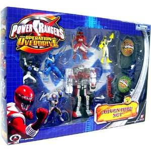  Power Rangers Operation Overdrive Mini PVC Figure 