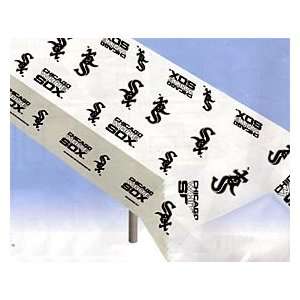  Chicago White Sox Plastic Table Cover