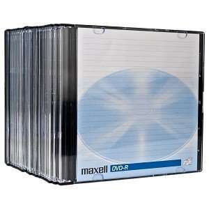   7GB 120 Minute DVD R Media 20 Pack w/Slim Jewel Cases Electronics