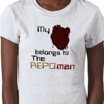 My heart belings to the Repoman T Shirt by TammyLafontaine