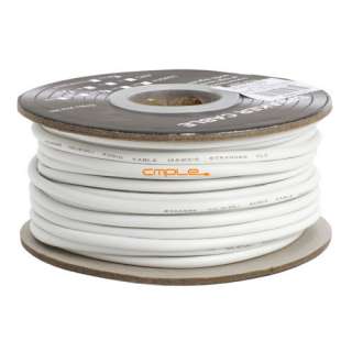 100 ft 18/2 In Wall 18 AWG Gauge 2 Conductor Speaker Wire Cable CL2 
