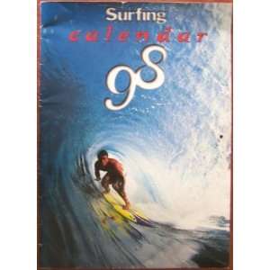  Surfing Magazine Calendar 1998 Surfing Magazine Books