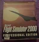 FLIGHT SIMULATOR MICROSOFT SIMULATOR FLIGHT 2000  