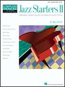 Jazz Starters II Easy Piano Solos Sheet Music Book NEW  