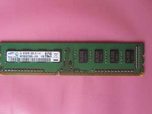 GB DDR3 M378B2873GBO PC3 10600U SAMSUNG 240 PIN DIMM RAM  