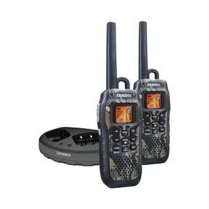  Uniden 2 Pack FRS/GMRS 2 Way Radios w/22 Channels&Headset 